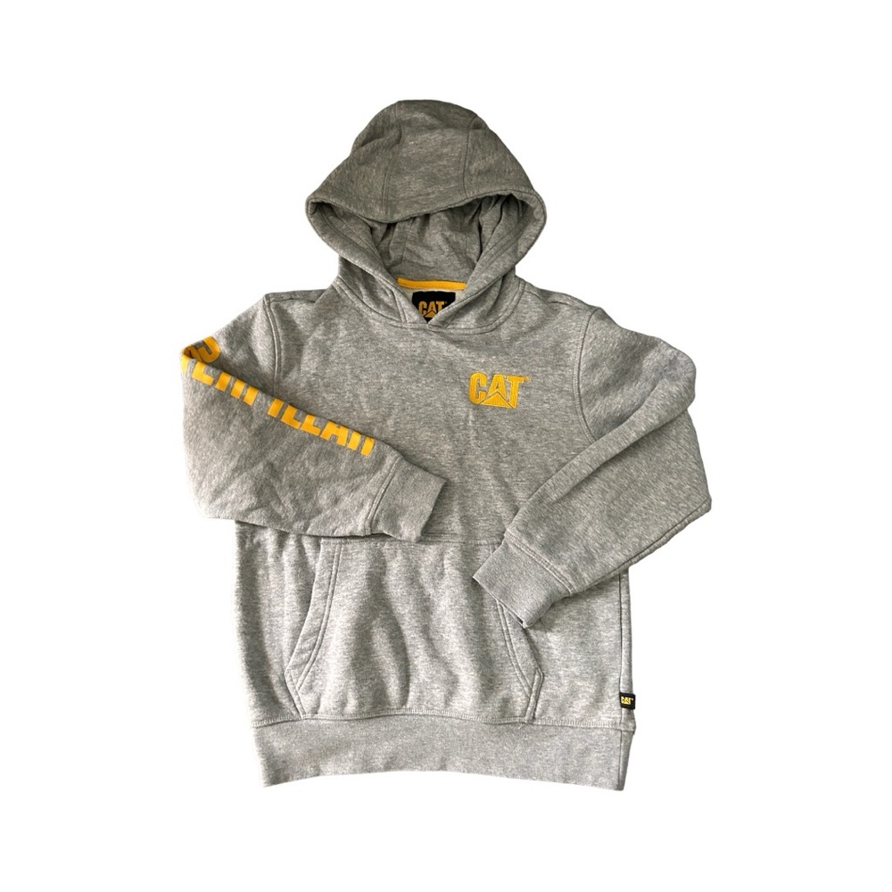 NEW Caterpillar Youth Boys Fleece Pull Over Hoodie.